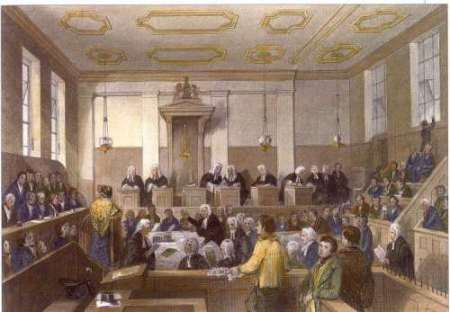 Old Bailey Trial c1800