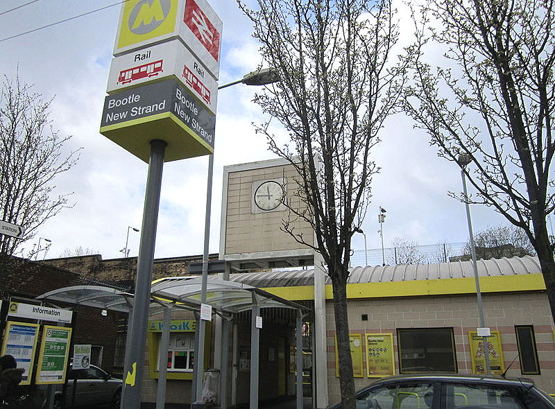 Bootle New Strand entrance