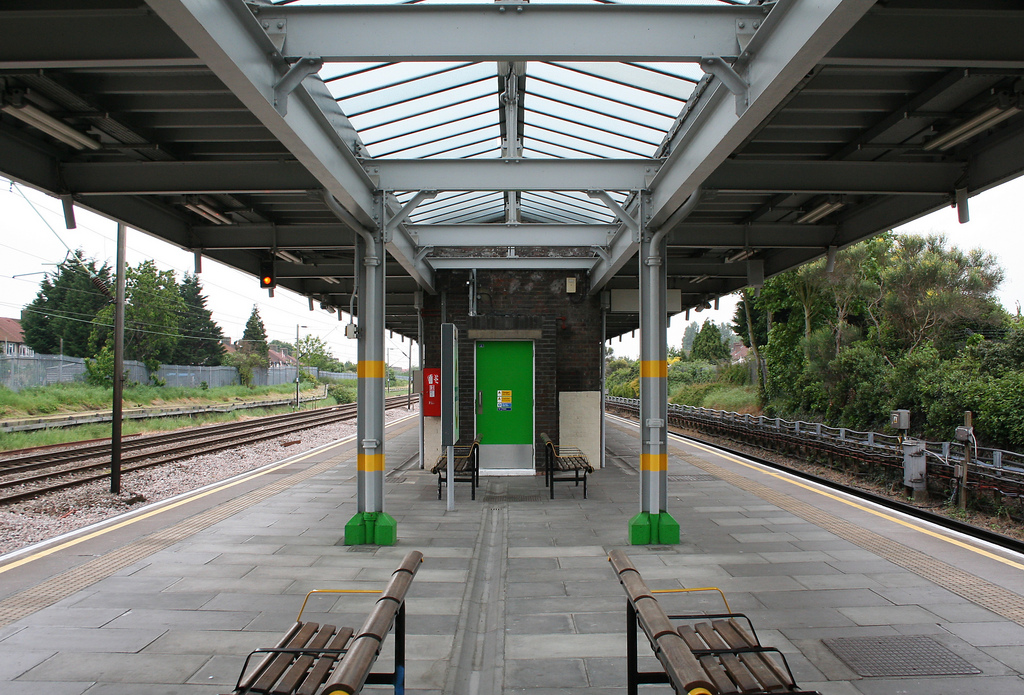 Dagenham Heathway Platform