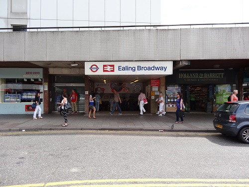 Ealing Broadway Entrance