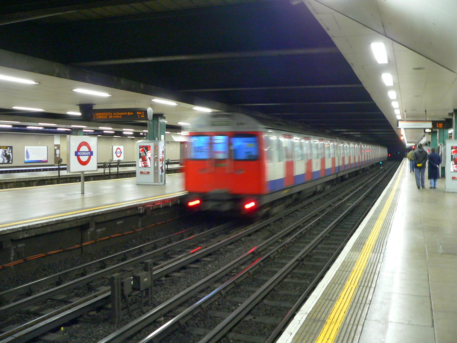 Moorgate Platform